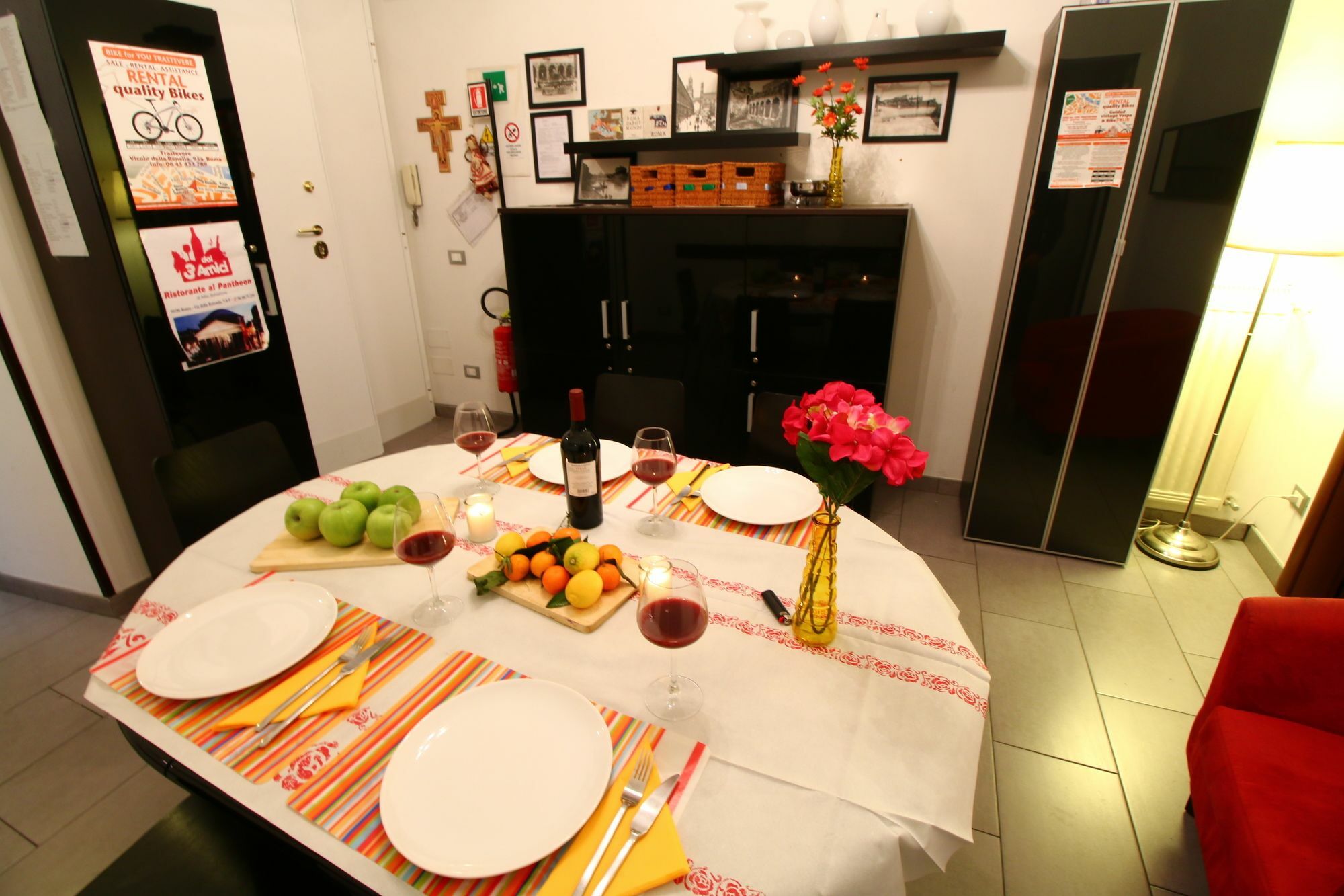 Trasteverooms La Bernardon Rome Buitenkant foto