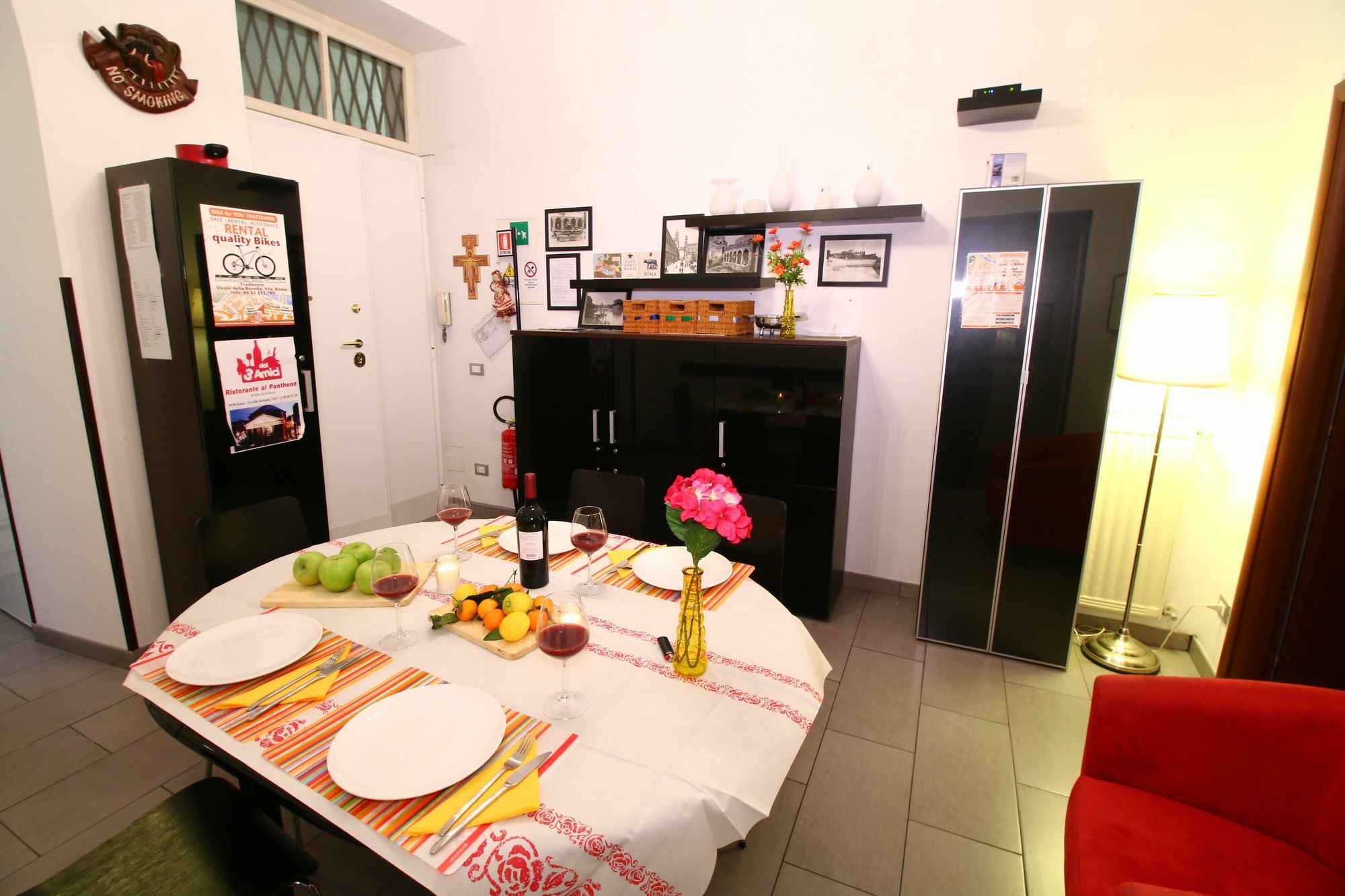 Trasteverooms La Bernardon Rome Buitenkant foto
