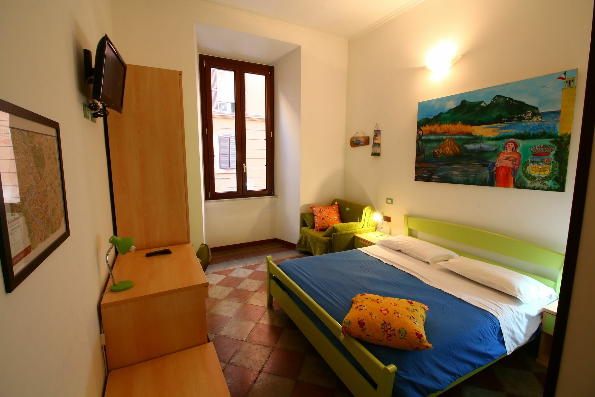 Trasteverooms La Bernardon Rome Buitenkant foto